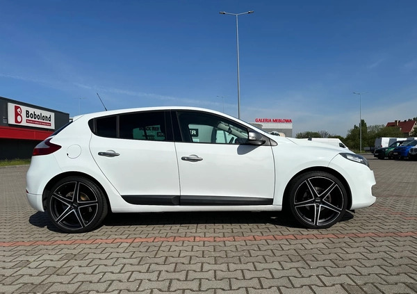 Renault Megane cena 25700 przebieg: 219853, rok produkcji 2011 z Szczecin małe 352